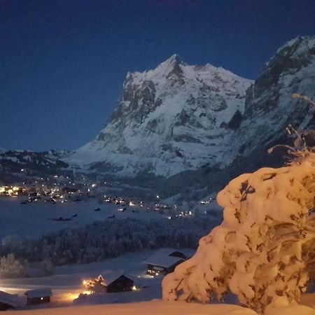 Chalet Bei Der Arve Grindelwald Exteriér fotografie