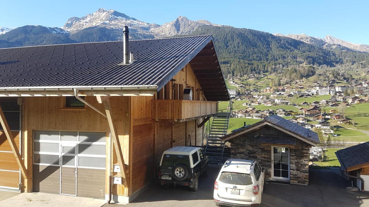 Vila Chalet Bei Der Arve Grindelwald Exteriér fotografie