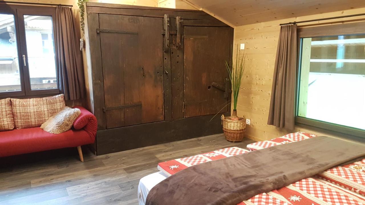 Chalet Bei Der Arve Grindelwald Exteriér fotografie