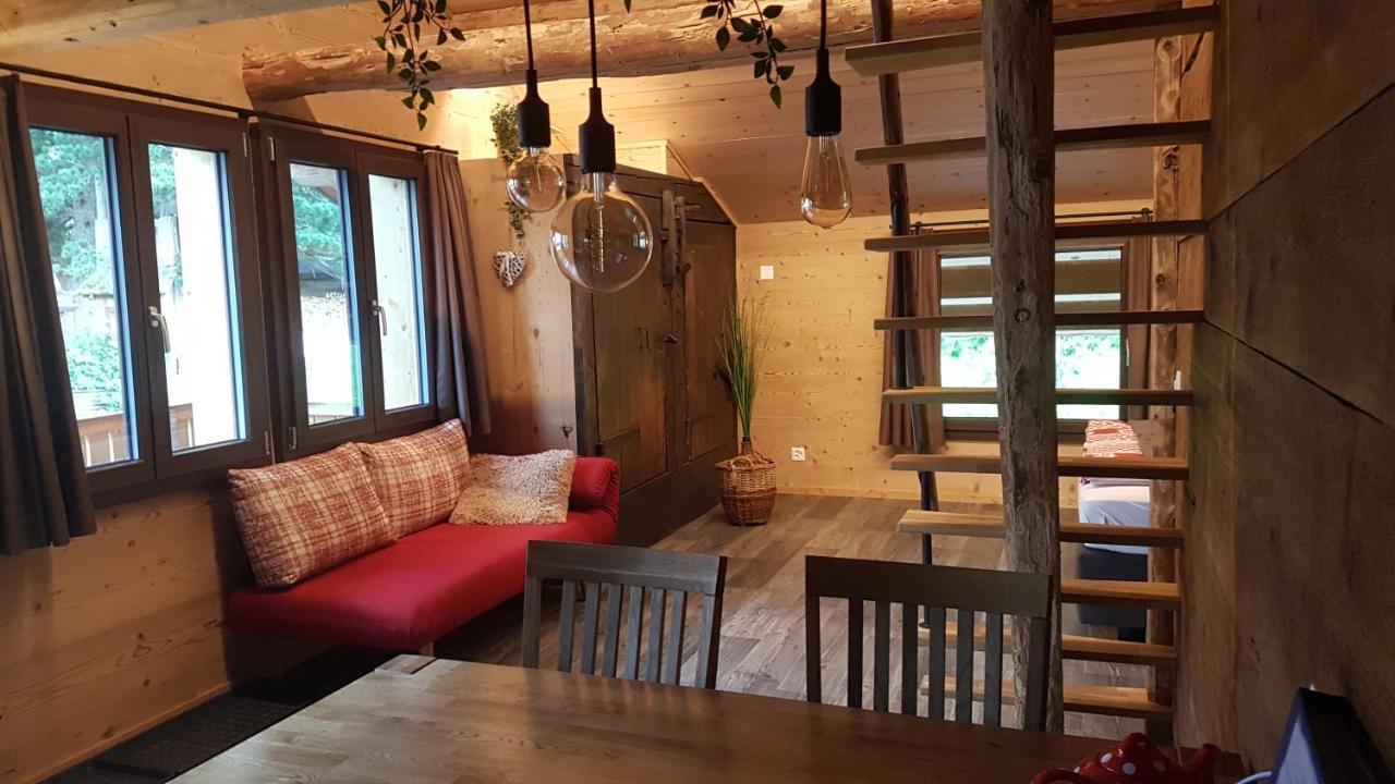 Chalet Bei Der Arve Grindelwald Exteriér fotografie