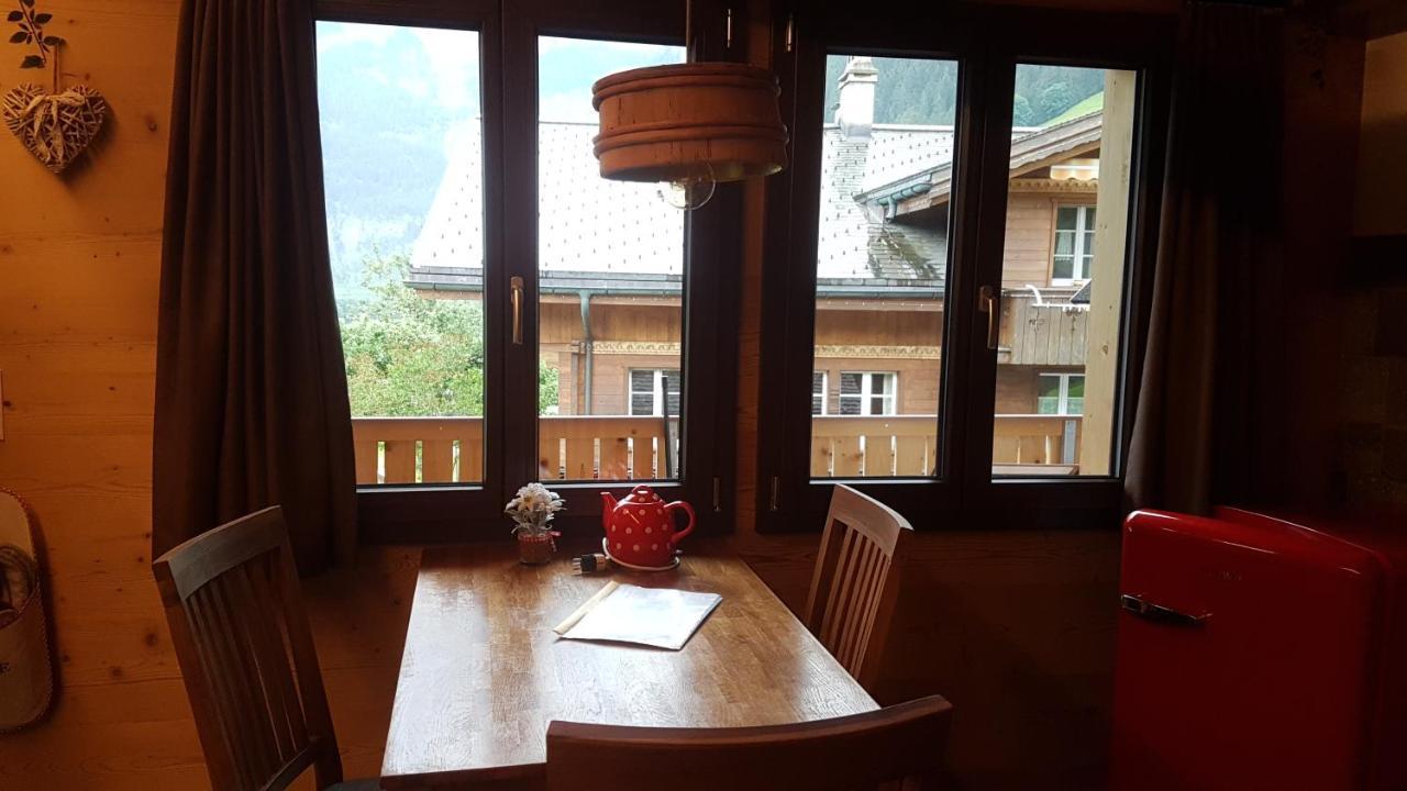 Chalet Bei Der Arve Grindelwald Exteriér fotografie