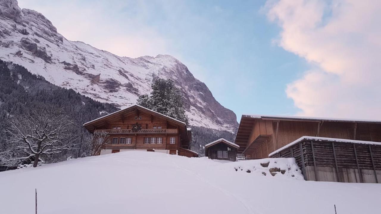 Chalet Bei Der Arve Grindelwald Exteriér fotografie