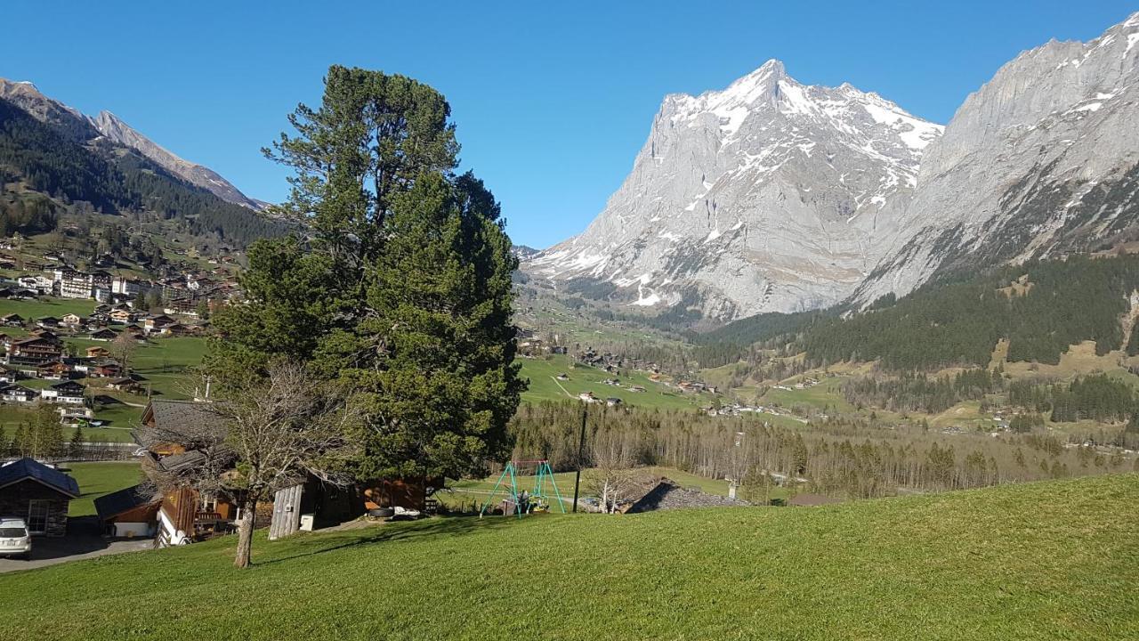 Chalet Bei Der Arve Grindelwald Exteriér fotografie