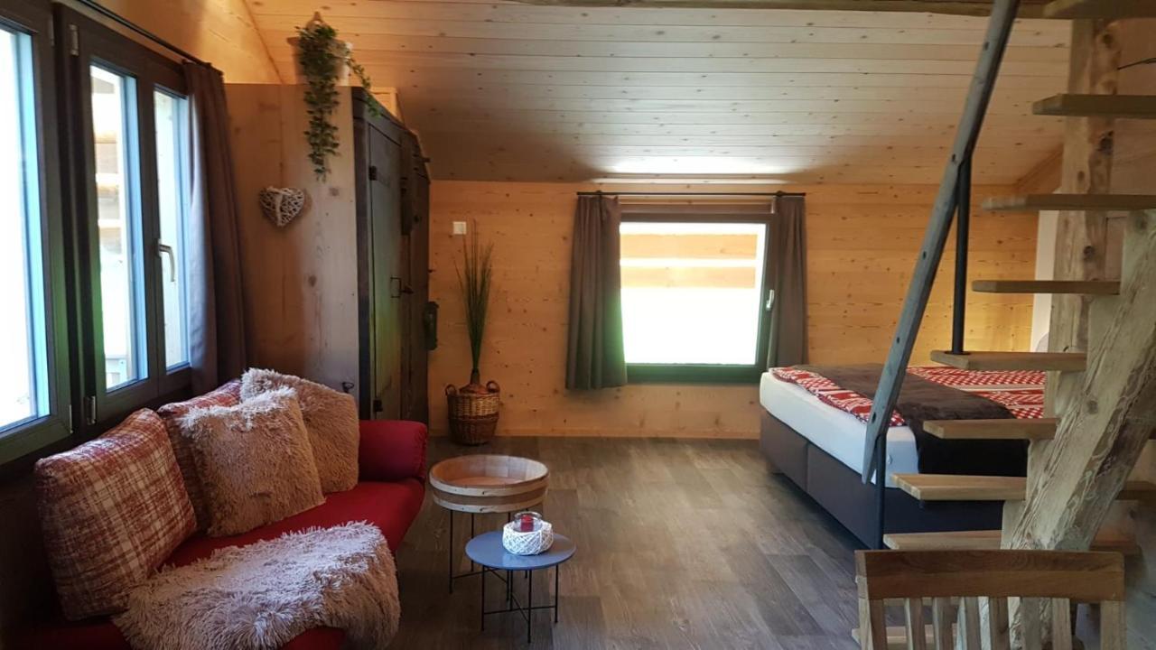 Chalet Bei Der Arve Grindelwald Exteriér fotografie