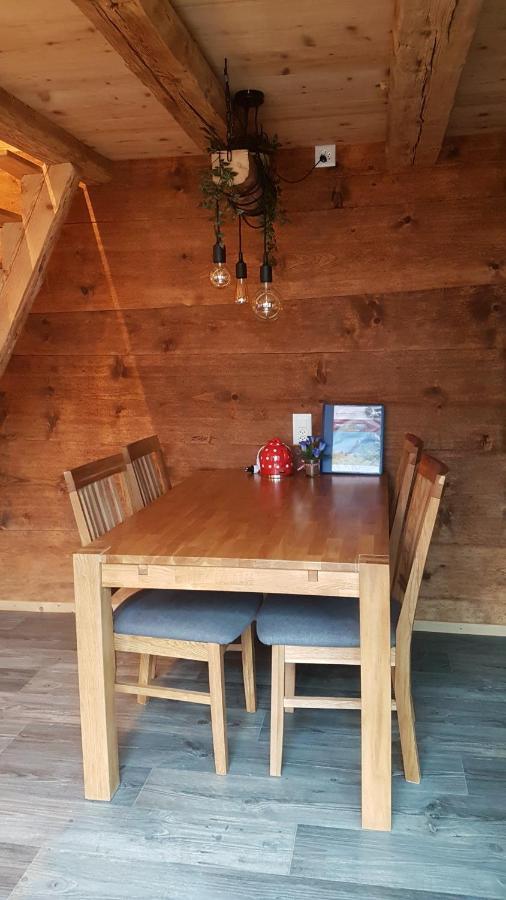 Chalet Bei Der Arve Grindelwald Exteriér fotografie