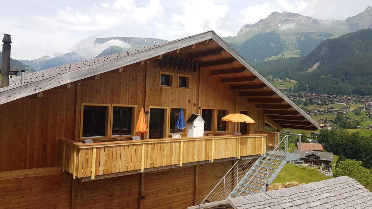 Chalet Bei Der Arve Grindelwald Exteriér fotografie