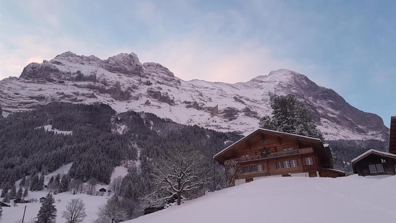 Chalet Bei Der Arve Grindelwald Exteriér fotografie