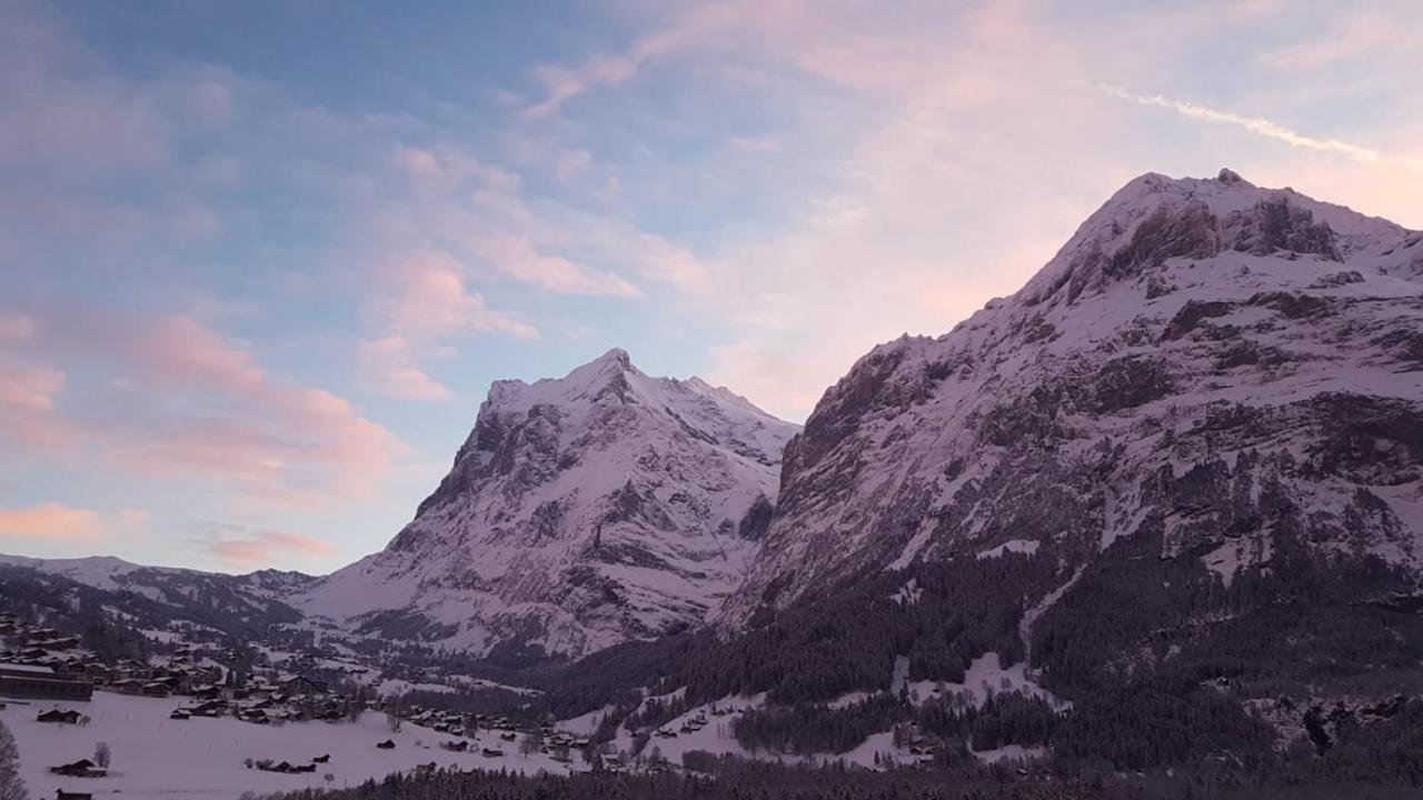 Chalet Bei Der Arve Grindelwald Exteriér fotografie