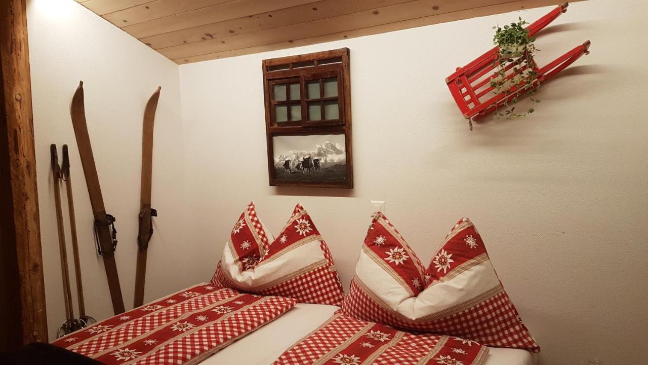 Chalet Bei Der Arve Grindelwald Exteriér fotografie
