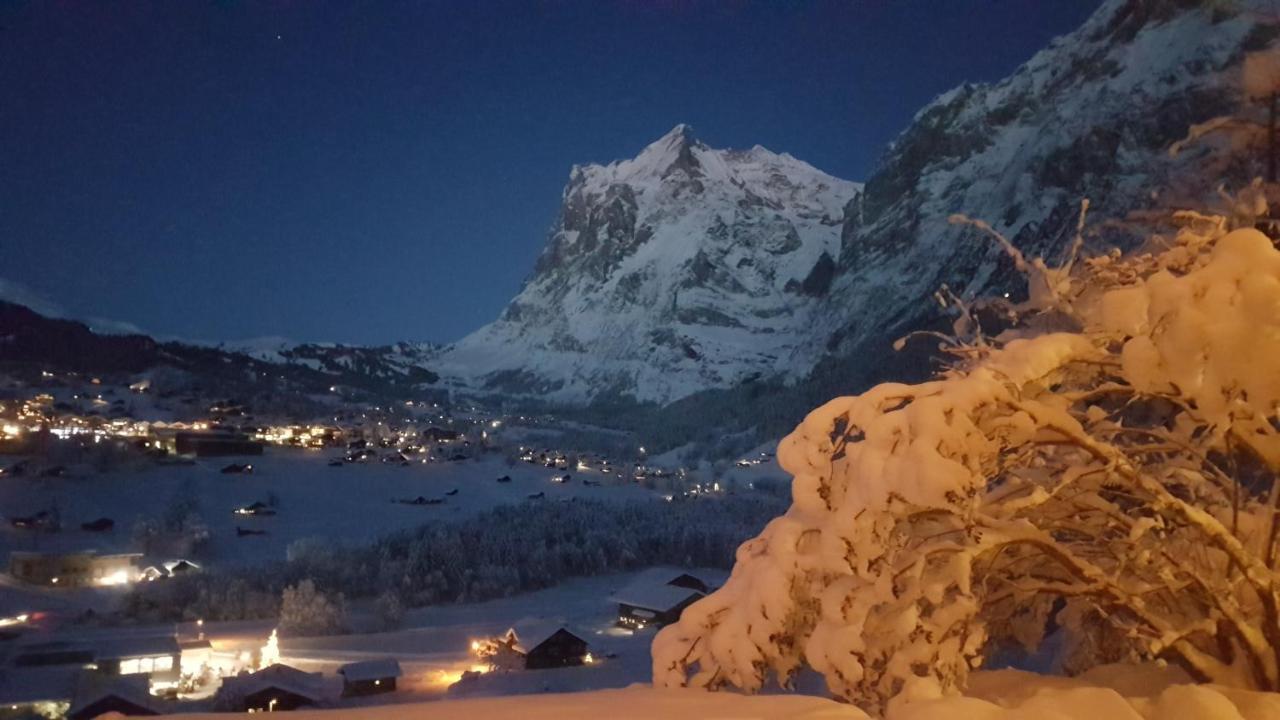 Chalet Bei Der Arve Grindelwald Exteriér fotografie