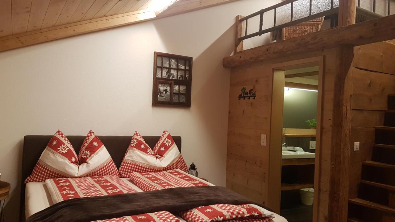 Chalet Bei Der Arve Grindelwald Exteriér fotografie