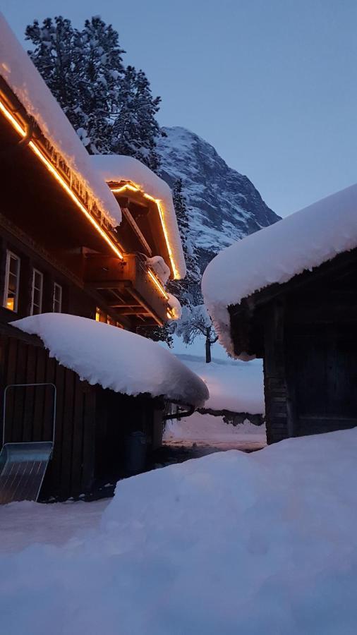 Chalet Bei Der Arve Grindelwald Exteriér fotografie