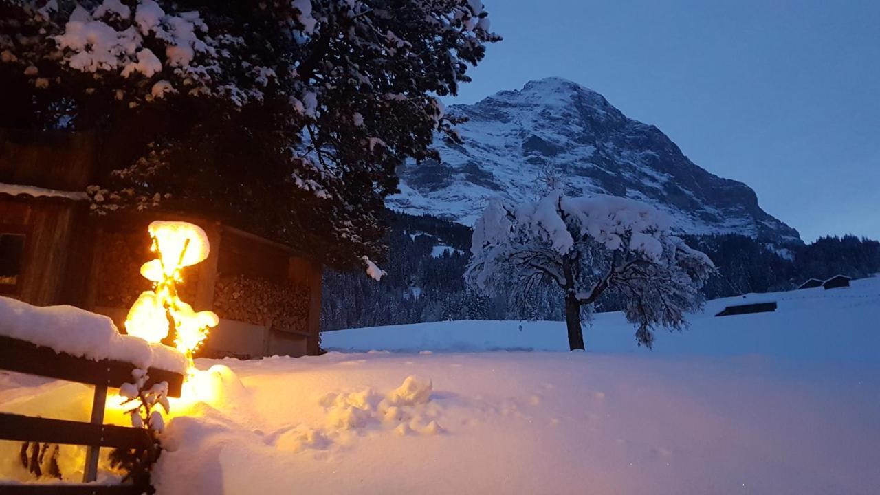 Chalet Bei Der Arve Grindelwald Exteriér fotografie
