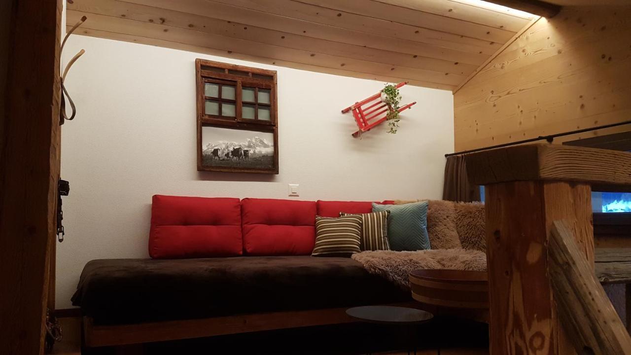 Chalet Bei Der Arve Grindelwald Exteriér fotografie