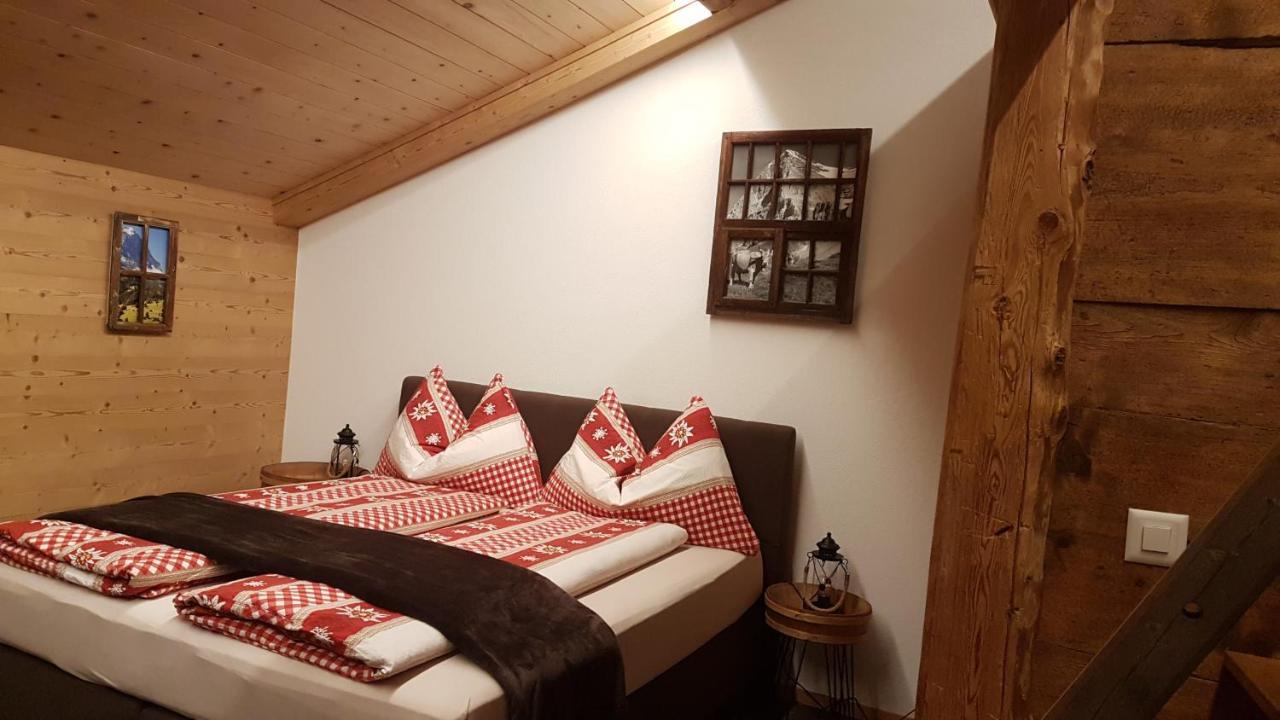 Chalet Bei Der Arve Grindelwald Exteriér fotografie
